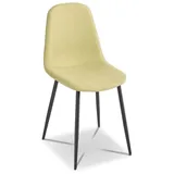 4er-Set BOOOM Stuhl Ben Stoff Grün