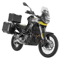 SW-Motech TRAX ADV Koffer-Komplettset schwarz inkl. Träger, Schlösser, Taschen schwarz