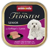 Animonda Vom Feinsten Senior Geflügel & Lamm 22 x 150 g
