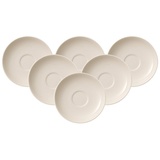 Villeroy & Boch For Me Frühstücksuntertasse - 6 Stück
