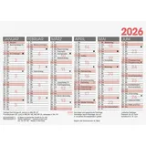 Brunnen Tafelkalender 2026