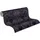 A.S. Création Vliestapete Black & White 0,53 x 10,05 m 361663 Schwarz/Silber