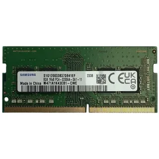 Samsung 8GB Arbeitsspeicher DDR4 RAM 3200 MHz, SO-DIMM für Notebooks 1Rx8 Bulk