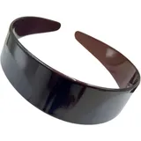 Haarreif Damen Schildpatt Breit Acetat Stirnband Leopard Haarband Haarreif Frauen Urlaub DIY Haarzubehör Haarkamm Make Up Zickzack Headband für Mädchen Sport Fitness Tägliches Dating (A)