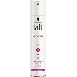 taft Classic Halt & Schutz Halt 3 Haarspray 250 ml