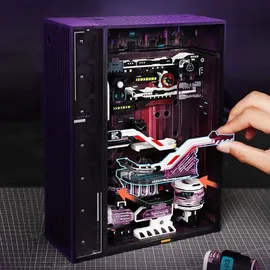 ROBOTIME ROKR 3D-Puzzle Marble-Run 'The Future City'