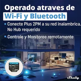 Shelly Plus 2PM - Smart Relais max. 16A BT Messfunktion