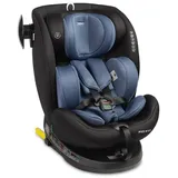 CARETERO Autositz Kinder Autokindersitz Commo, ISOFIX, 40-150cm, Marineblau - Marine