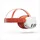 Meta Headset-Einlagen und -Riemen für Meta Quest 3 (Blood Orange) Zubehör VR Brille