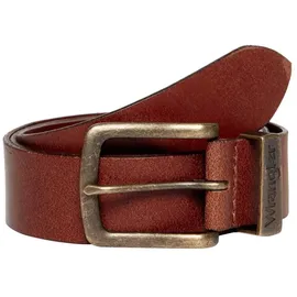 Wrangler Metal Loop Gürtel Cognac 95 cm