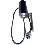 Wittenberg Antennen 5 G LTE Rundstrahlantenne 0,5 m Kabel N50 Ohm Wand-/Mastantenne, Rundantenne