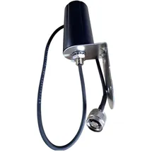 Wittenberg Antennen 5 G LTE Rundstrahlantenne 0,5 m Kabel N50 Ohm Wand-/Mastantenne, Rundantenne