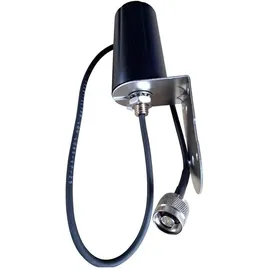 Wittenberg Antennen 5 G LTE Rundstrahlantenne 0,5 m Kabel N50 Ohm Wand-/Mastantenne, Rundantenne