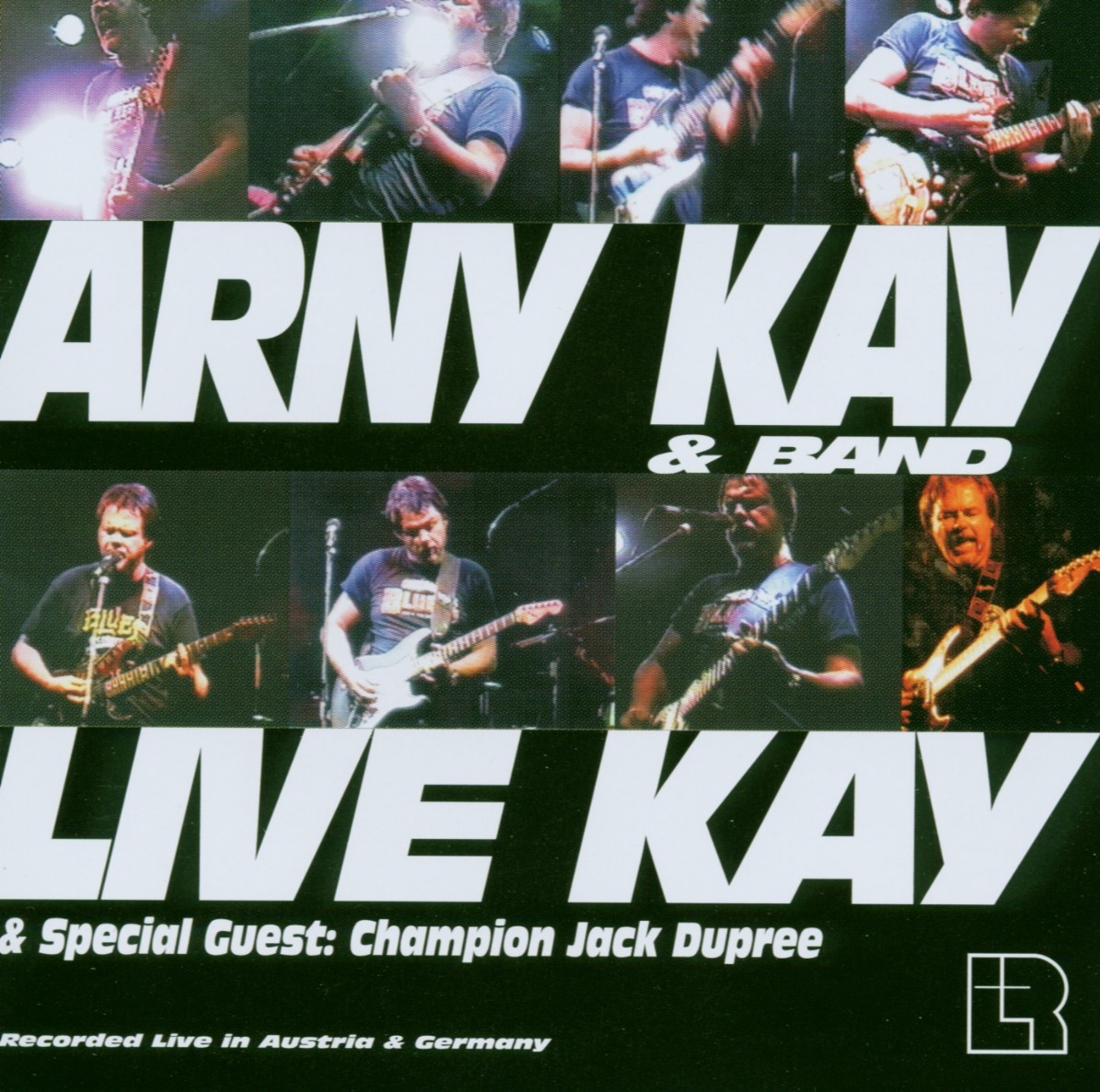Live Kay - Arny Kay. (CD)