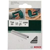Bosch Accessories Klammer Typ 55 Typ 55 L= 12,0mm 1000 St. 2609255825