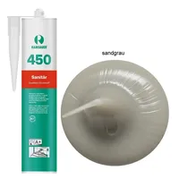 KAWO Sl 52 Elastischer 1K Silikon-Dichtstoff 310 ml Kartusche,
