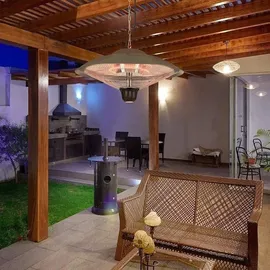 Millarco 58624 Decken-Heizstrahler Terrassen-Heizung | Gr.: onesize