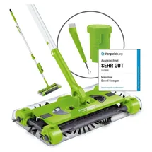 TV Werbung Unser Original Sweeper G2 Akku-Besen grün