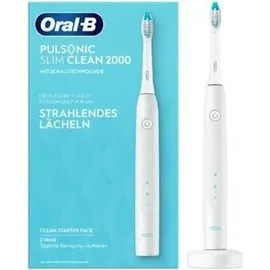 Oral-B Pulsonic Slim Clean 2000 weiß