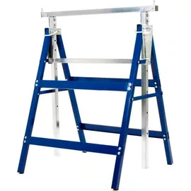 Estexo Gerüstbock Stahl höhenverstellbar blau