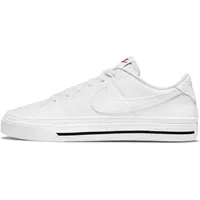 Nike Court Legacy Next Nature Damen White / Black / Volt / White 36,5