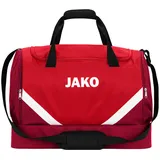 Jako Iconic Sporttasche mit Bodenfach 103 rot/weinrot M 60 Liter