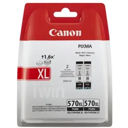 Canon PGI-570-XL (0318C010) - Tintenpatrone, black (schwarz)
