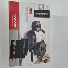 moneta Etnea Topf-Set 6-tlg. Aluminium schwarz