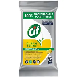 Cif PROFESSIONAL Reinigunstücher Clean & Shine 400 St.