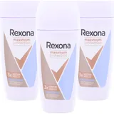 Rexona 3 x Rexona Maximum Protection Deo Roll-On Clean Scent je 50ml Anti-Transpirant