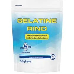 Gelatine Rind Pulver Beutel
