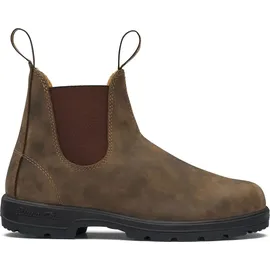 Blundstone Chelsea Boot 585 rustic brown 47