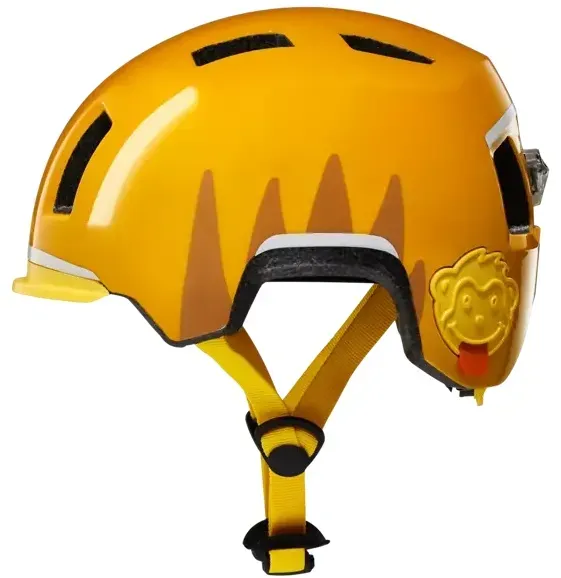 AFZ Helm S Tiger gelb