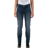 Rokker Tech Mid Straight Damen Motorradjeans