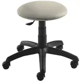 Mayer Sitzmöbel Bürohocker myKENNY Mikrofaser 30 x 48 x 30 cm Schwarz