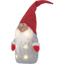 EGLO Wichtel 40 cm Grau/Weiß/Rot