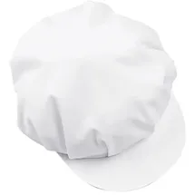 Leiber Schirmmütze  weiß