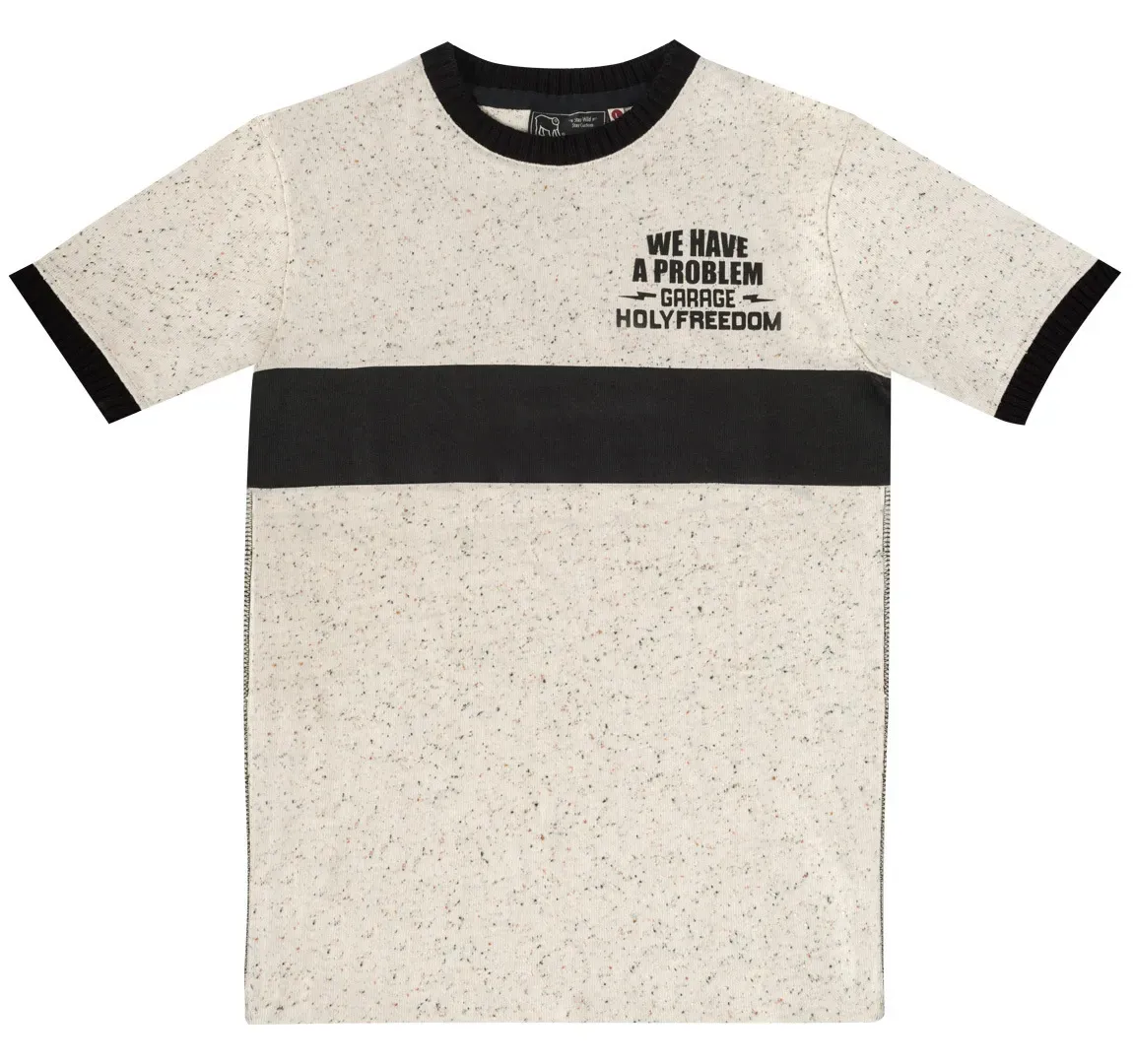 HolyFreedom Riga Nera T-Shirt, beige, Größe 2XL für Männer