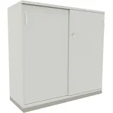 FM Helmets Fastline Büroschrank 120 x 44,2 x 113,3 grau