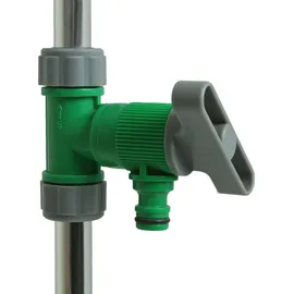 H4L Gartendusche Grün 144-218 cm