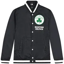 New Era Boston Celtics Varsity Jacke schwarz M