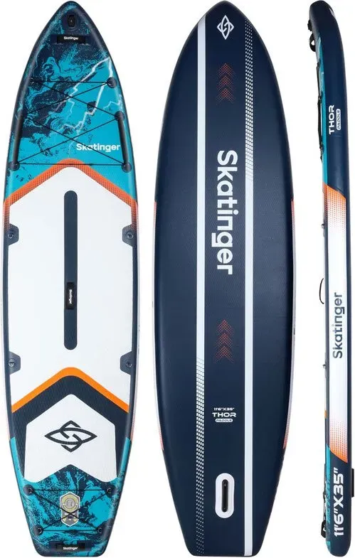 SKATINGER Thor BLAU 11'6