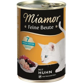 Finnern Miamor Miamor Dose Feine Beute Huhn 400 g (Menge: 12 je Bestelleinheit)