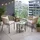 Balkonset 2-tlg Beige