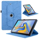 TEDTIKJT Cover für Samsung Galaxy Tab S4 (SM-T830/T835) Braun