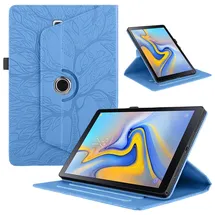 TEDTIKJT Cover für Samsung Galaxy Tab S4 (SM-T830/T835) Braun