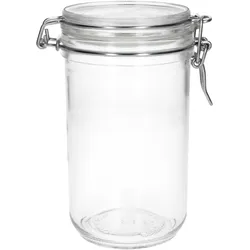 6er Set  Ambala Fido Einmachglas rund 75cl