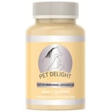 Pet Delight Wurm Ergänzungs Leckerlis - das pflanzliche Leckerli & Mittel für Hunde und Katzen als natürliche Ernährung nach Wurmkur - Hund - Katz - Vögel - Animal & Dog Dewormer - 15g