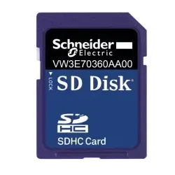 Schneider Electric VW3E70360AA00 SD-Speicherkarte 512 MB für LMC Eco-Controller, ohne Lizenz