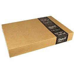 10 PAPSTAR Catering-Kartons pure 55,7 x 37,6 cm